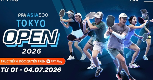 U888 VIP đồng hành cùng niềm hy vọng pickleball Việt Nam tại Tokyo Open 2026 - hình ảnh - u888app.vip