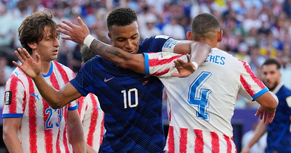 U888 baccarat: Căng thẳng Mbappe và thượng nghị sĩ Paraguay làm nóng World Cup 2026 - hình ảnh - u888app.vip