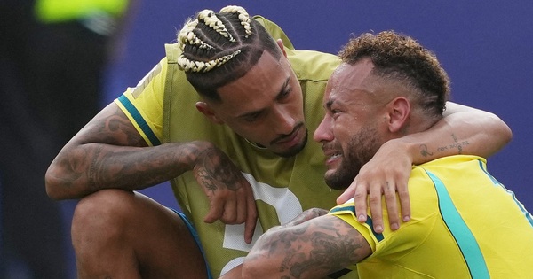 Neymar khóc nức nở sau thất bại của Brazil: Khi ngôi sao cũng phải gục ngã - hình ảnh - u888app.vip Neymar khóc nức nở sau thất bại của Brazil: Khi ngôi sao cũng phải gục ngã - hình ảnh - u888app.vip
