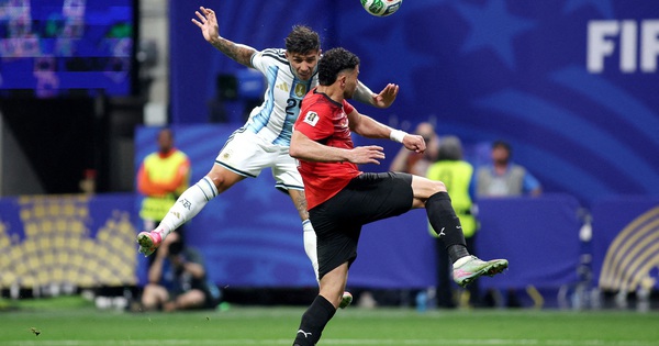 Báo Ai Cập: ‘Chúng ta chơi như những người hùng, nhưng Messi và Argentina thật khủng khiếp’: góc nhìn mới cho người chơi Việt - hình ảnh - u888app.vip