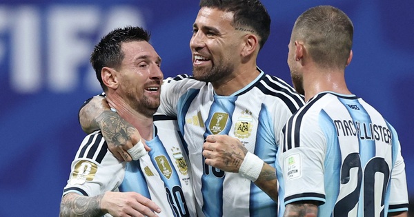 Messi hạnh phúc vô bờ khi Argentina vào tứ kết bằng cách không thể kịch tính hơn: ‘Thật nhẹ nhõm’ - hình ảnh - u888app.vip