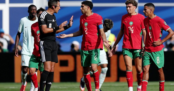 Báo Pháp ca ngợi trọng tài Argentina sau trận thắng Ma Rốc, vẫn phàn nàn một điều: góc nhìn mới cho người chơi Việt - hình ảnh - u888app.vip Báo Pháp ca ngợi trọng tài Argentina sau trận thắng Ma Rốc, vẫn phàn nàn một điều: góc nhìn mới cho người chơi Việt - hình ảnh - u888app.vip