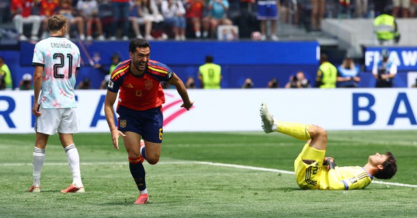 World Cup 2026, Tây Ban Nha 2-1 Bỉ: ‘Bò tót’ gặp Pháp ở bán kết: góc nhìn mới cho người chơi Việt - hình ảnh - u888app.vip