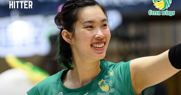 U888 VIP: Trần Thị Thanh Thúy tiếp tục chinh phục giải bóng chuyền Nhật Bản cùng Gunma Green Wings - hình ảnh - u888app.vip