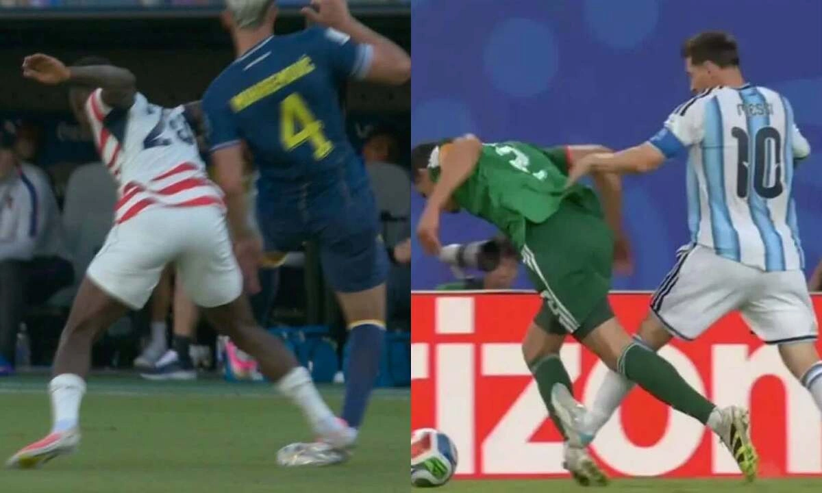 Messi bị réo tên khi tiền đạo Mỹ nhận thẻ đỏ ở World Cup 2026 - hình ảnh - u888app.vip Messi bị réo tên khi tiền đạo Mỹ nhận thẻ đỏ ở World Cup 2026 - hình ảnh - u888app.vip