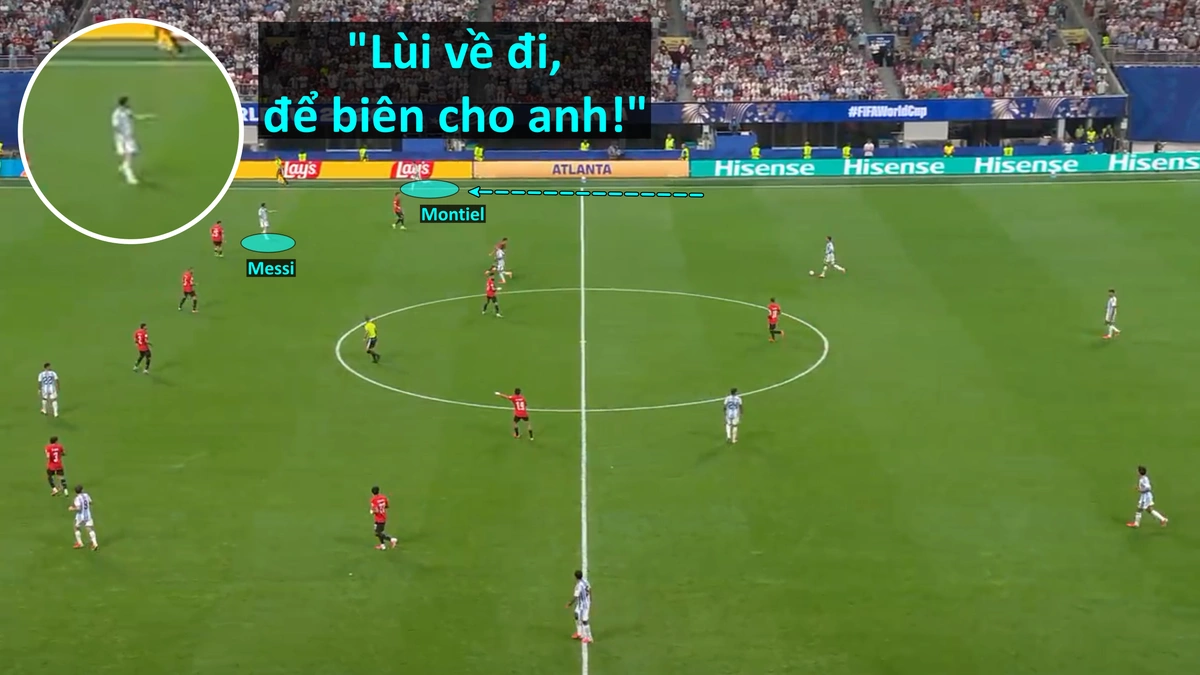 Messi và 12 phút để đời của Argentina: góc nhìn mới cho người chơi Việt - hình ảnh - u888app.vip
