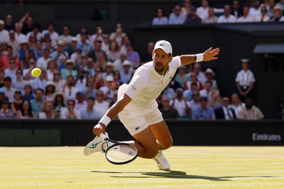 U888 đổi thưởng: Djokovic cân bằng kỷ lục Wimbledon của Federer trong chiến thắng nghẹt thở - hình ảnh - u888app.vip U888 đổi thưởng: Djokovic cân bằng kỷ lục Wimbledon của Federer trong chiến thắng nghẹt thở - hình ảnh - u888app.vip