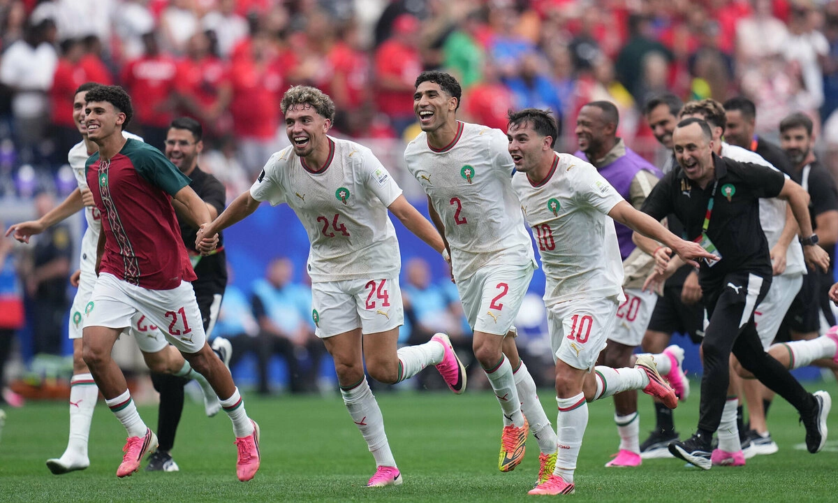 Thưởng tân thủ U888: Cùng Morocco làm nên lịch sử tại World Cup - hình ảnh - u888app.vip