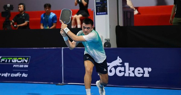 Vượt Phúc Huỳnh, Lý Hoàng Nam đoạt cú đúp vô địch giải pickleball châu Á mở rộng: góc nhìn mới cho người chơi Việt - hình ảnh - u888app.vip