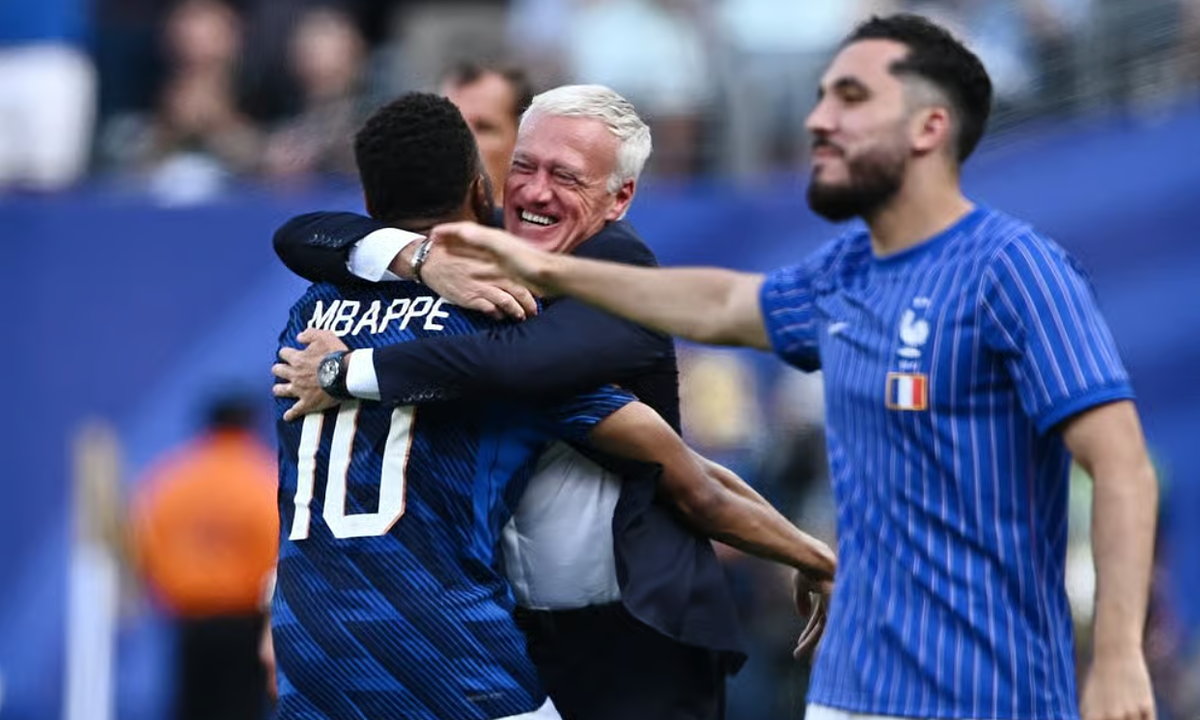 Mbappe lập cú đúp, Pháp vào vòng 1/8 World Cup 2026 - hình ảnh - u888app.vip Mbappe lập cú đúp, Pháp vào vòng 1/8 World Cup 2026 - hình ảnh - u888app.vip