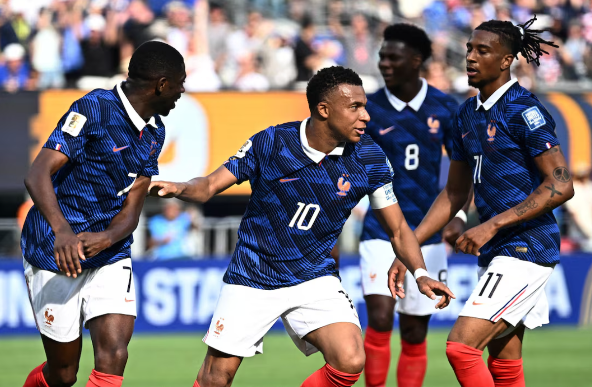 U888 cược bóng đá: Mbappe, Kane tỏa sáng trong đội hình hay nhất vòng 1/16 World Cup 2026 - hình ảnh - u888app.vip U888 cược bóng đá: Mbappe, Kane tỏa sáng trong đội hình hay nhất vòng 1/16 World Cup 2026 - hình ảnh - u888app.vip