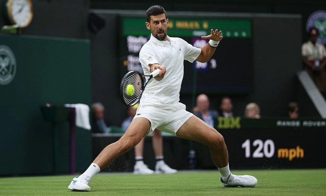 Link vào nhà cái U888: Djokovic dễ dàng vượt qua Tsitsipas tại Wimbledon 2026 - hình ảnh - u888app.vip