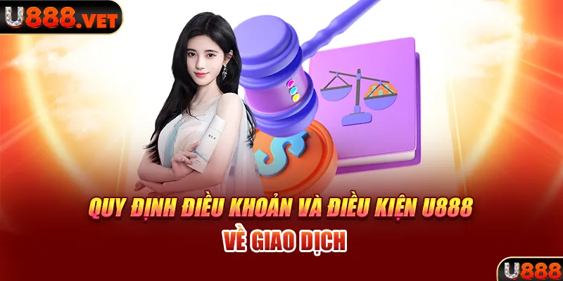 Quy định điều khoản và điều kiện U888 về giao dịch&nbsp;