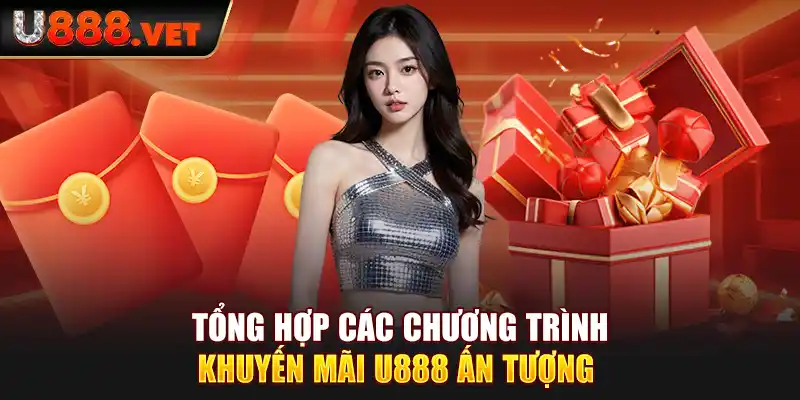 Tổng hợp các chương trình khuyến mãi U888 ấn tượng&nbsp;
